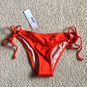 J. Crew playa Malibu side tie bikini bottom